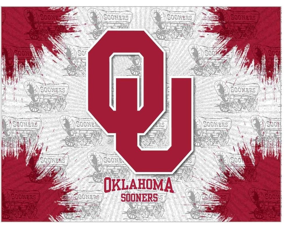 Oklahoma Logo Canvas