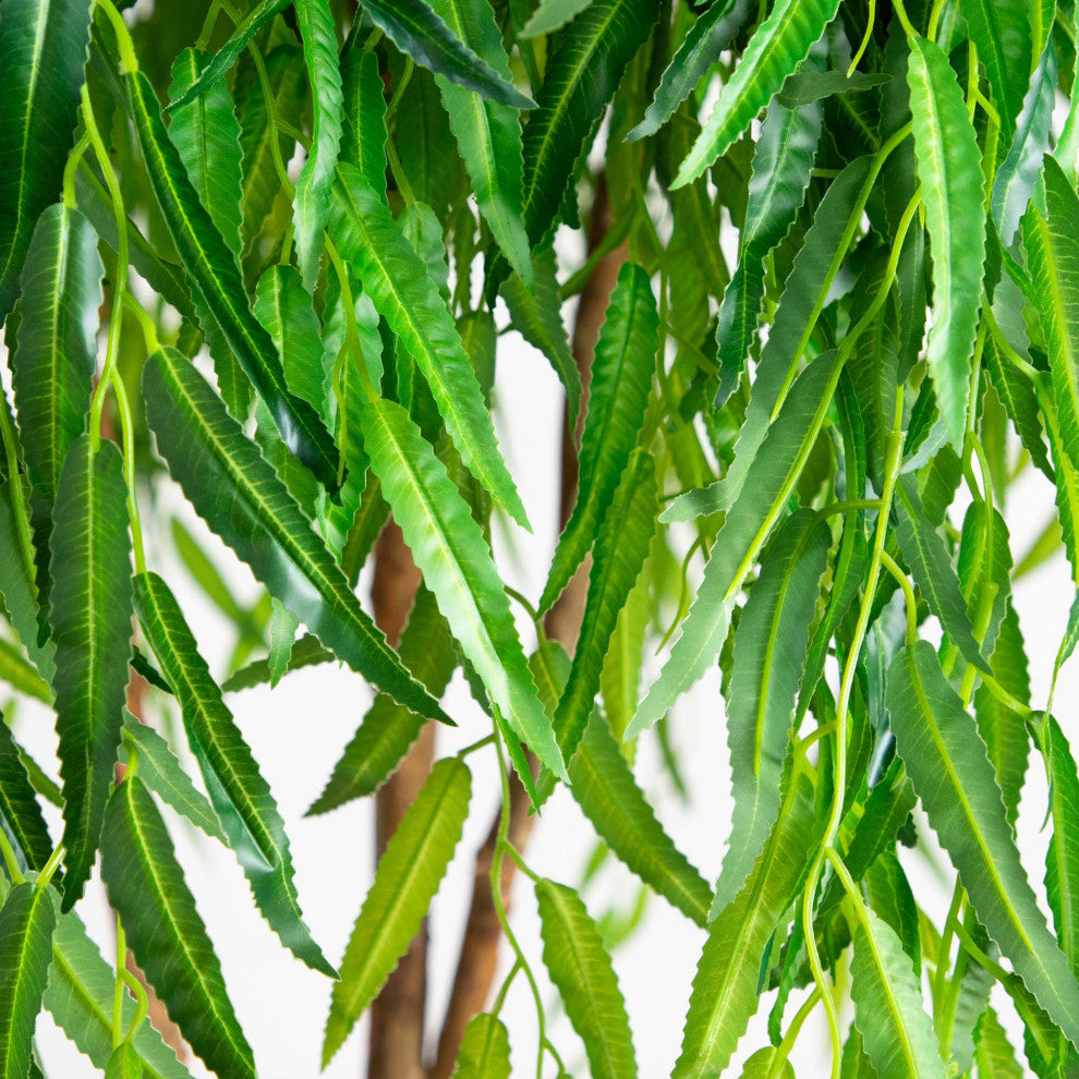 9ft. Willow Artificial Tree, Real Touch