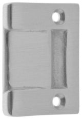 Genuine Solid Brass Rectangle Strike, Satin Chrome