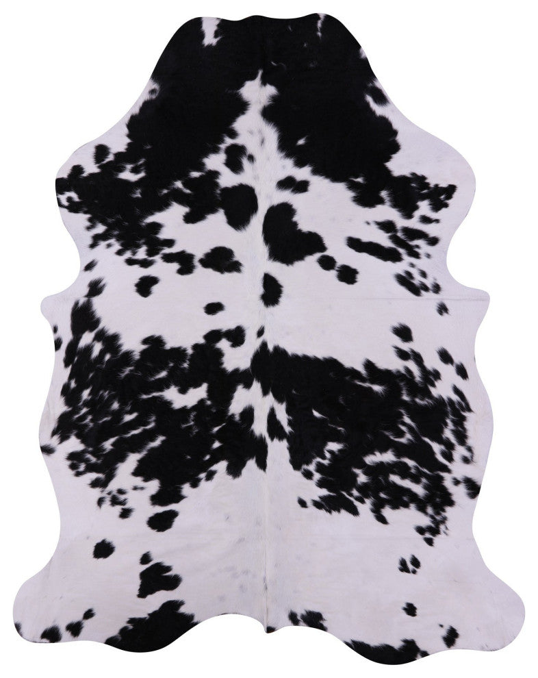 Natural Cowhide Rug 7' 10" X 6' 1" C1775