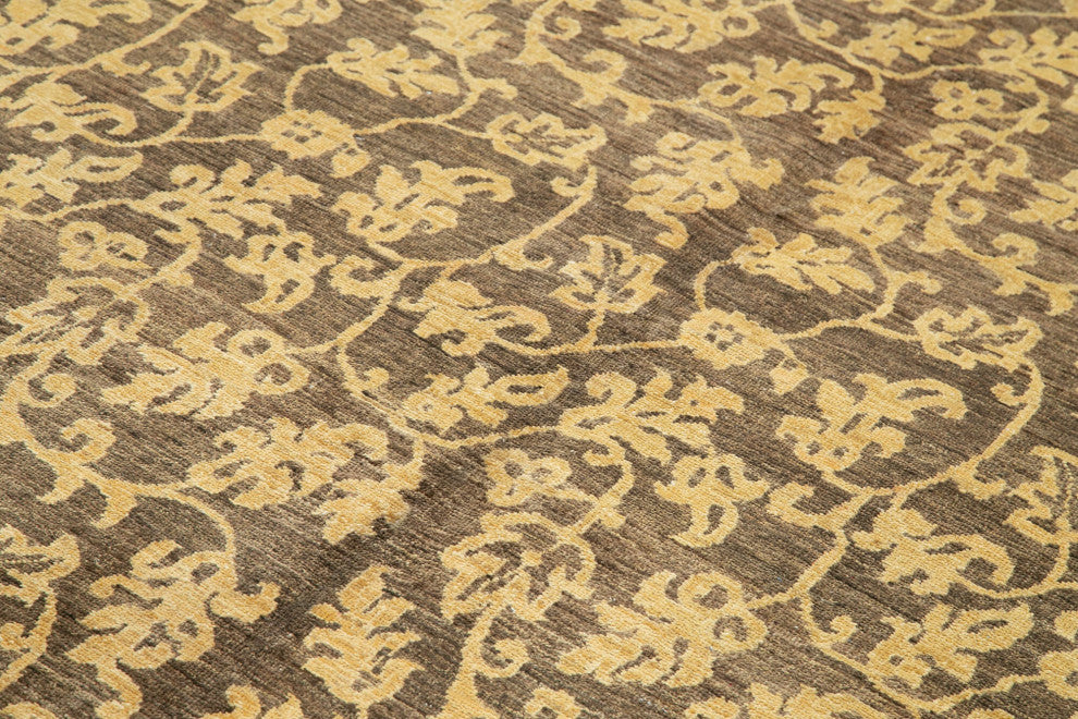 Rug N Carpet - Handwoven Oriental 6' 0" x 8' 9" Soft Oushak Area Rug