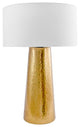 Nuloom Layla Aluminum Cotton Shade Table Lamp, 21"