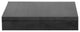 Whitehaus AMMT06 Antonio Miro Wall Mount Iroko Wood Shelf