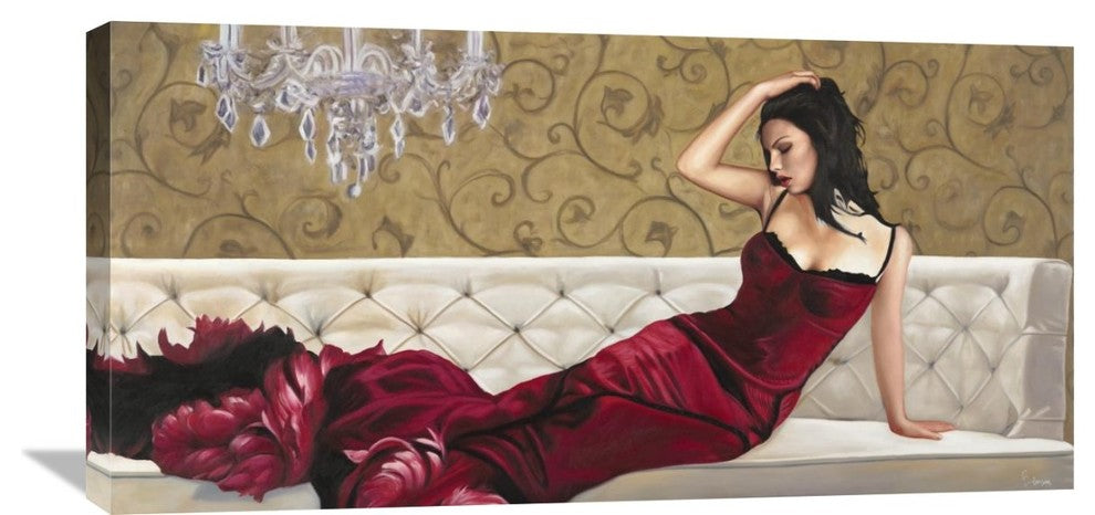 Velvet, 36"x18"