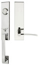 Horizon Lever, Tubular Dummy Handleset, Right Hand, Polished Stainless Steel
