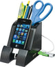 Smart Charge Pencil Cup With USB Hub, Black