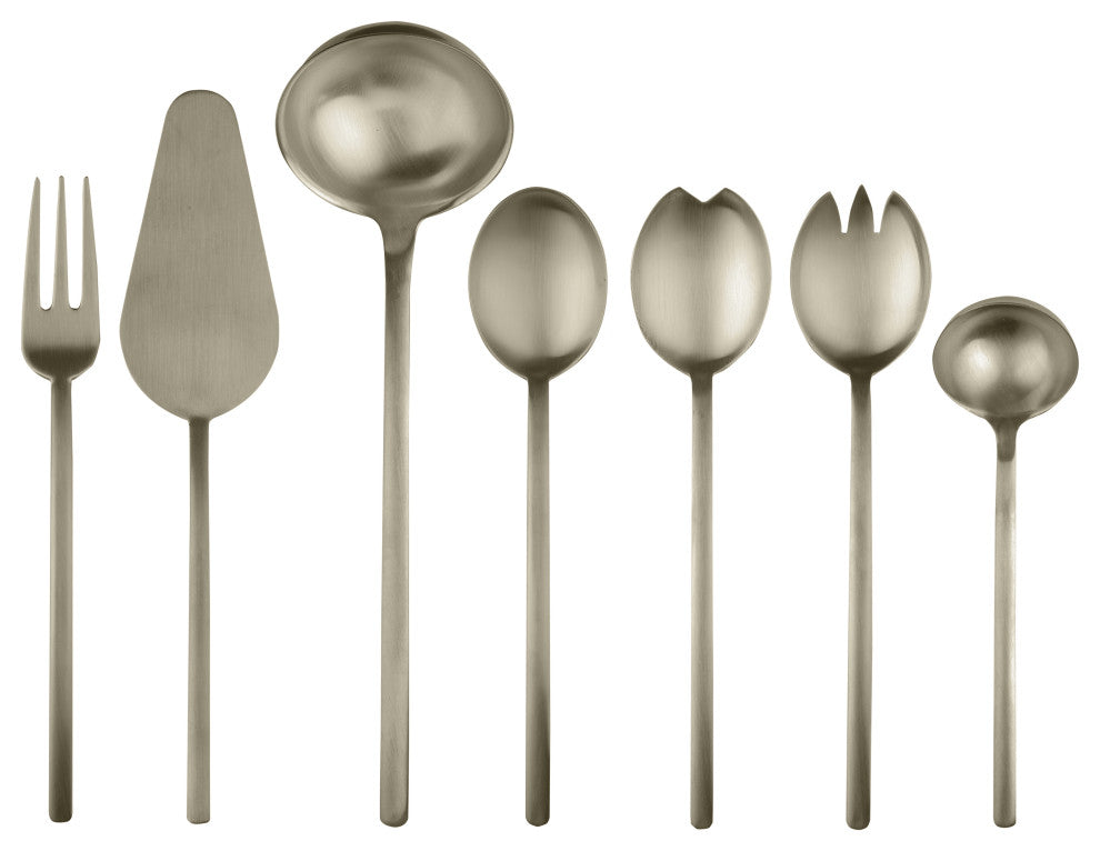 Due Serving Set, Ice Champagne, 7 Pcs.
