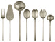 Due Serving Set, Ice Champagne, 7 Pcs.