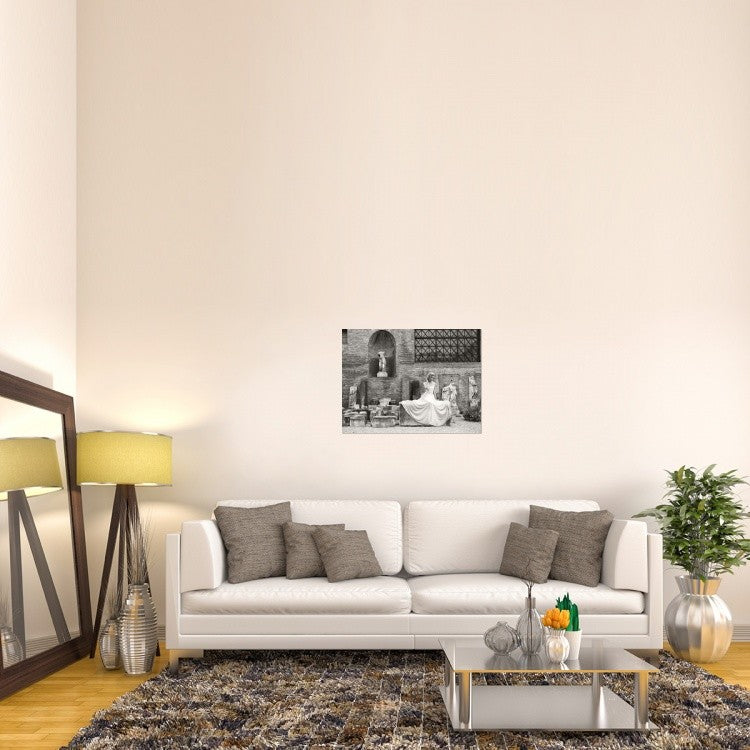 "Thermae Diocletiani, Rome" Canvas by Haute Photo Collection, 32x24"