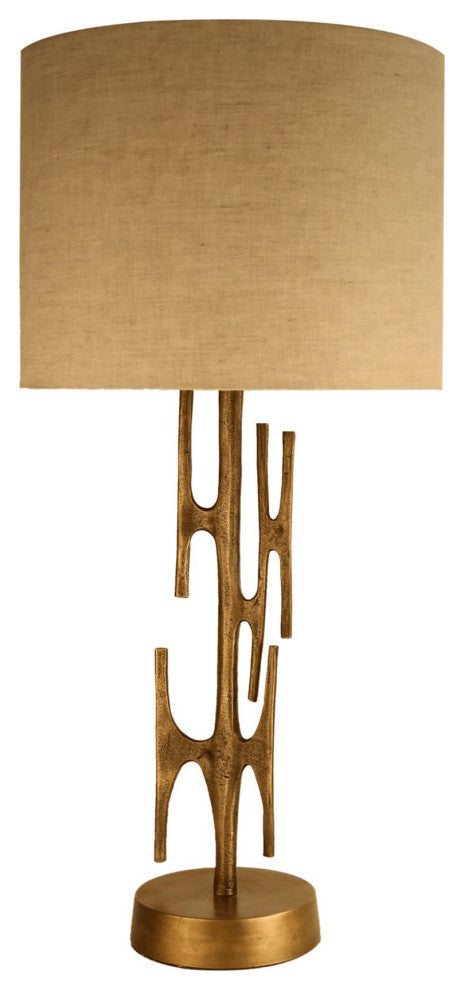 Skye Niko Lamp, Off White