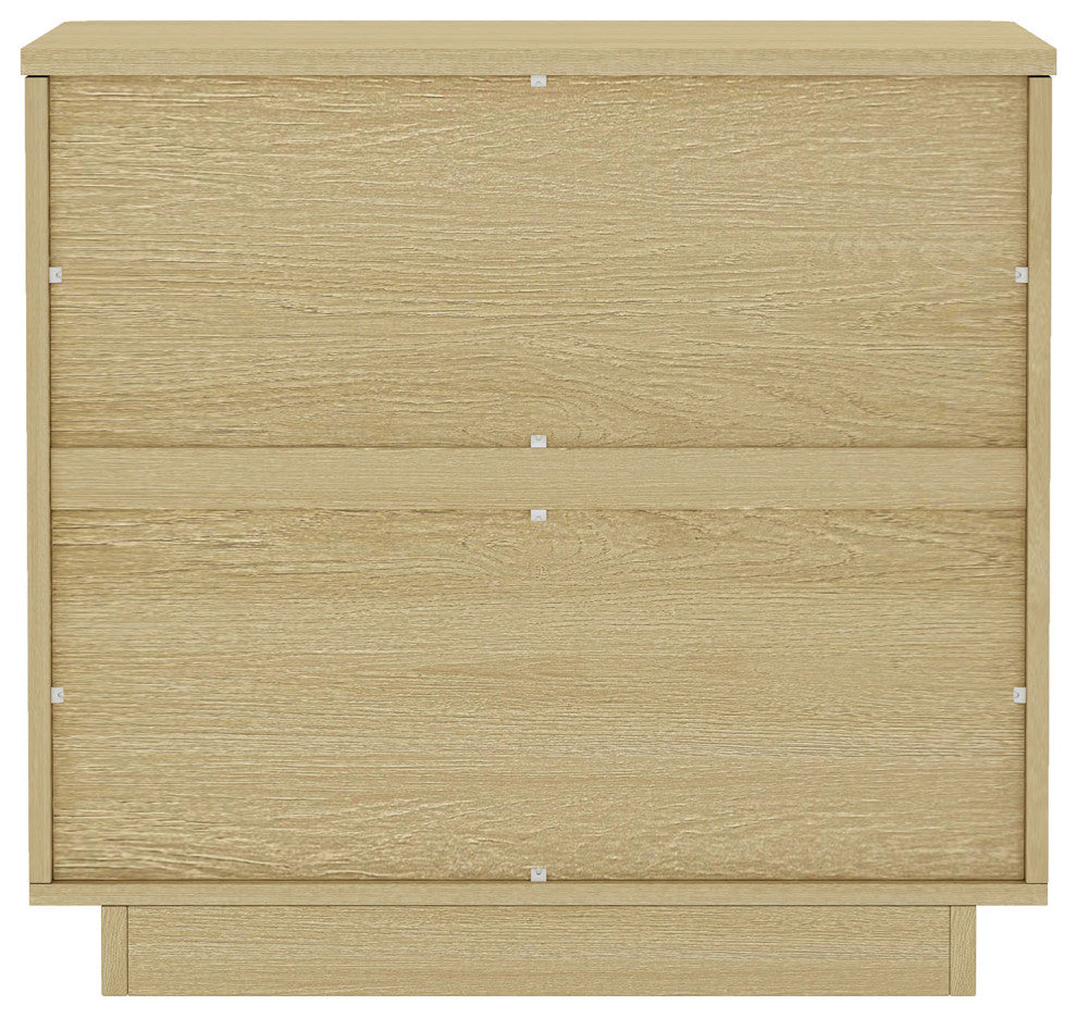 Manhattan Comfort Payton Nightstand, Set of 2