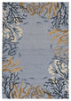 KAS Sonesta 2020 Steel Blue Lagoon Area Rug, Runner