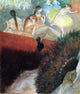 Edgar Degas At the Ballet, 20"x25" Wall Decal