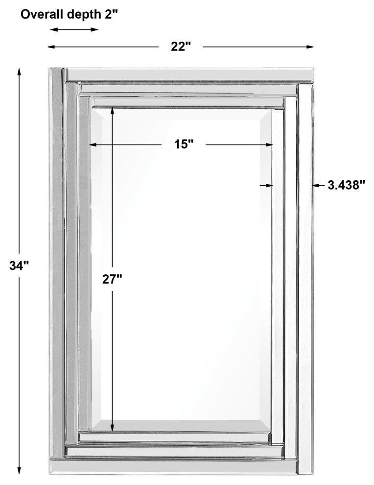 Uttermost Alanna Vanity Mirror