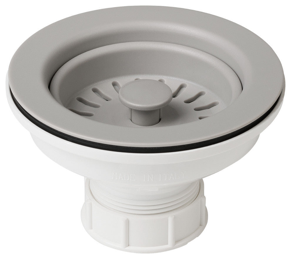 Kitchen Sink Strainer, Grey