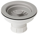 Kitchen Sink Strainer, Grey