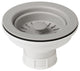 Kitchen Sink Strainer, Grey