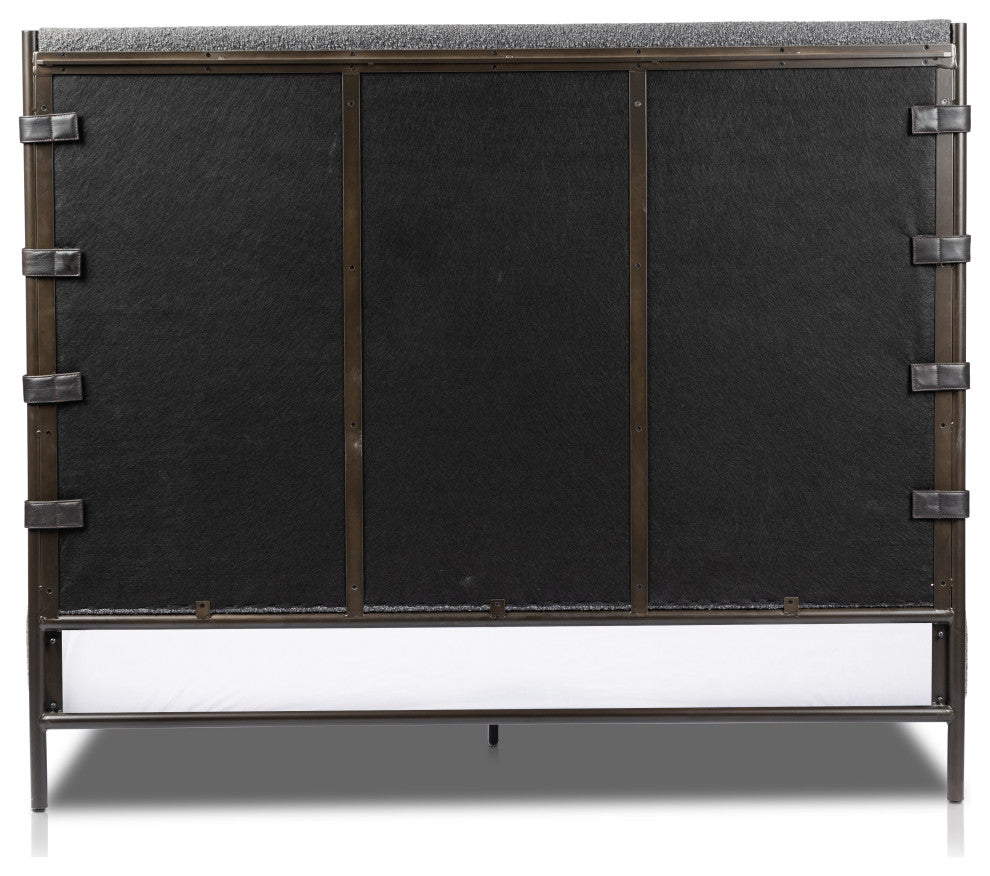 Anderson Bed-Knoll Charcoal-Queen