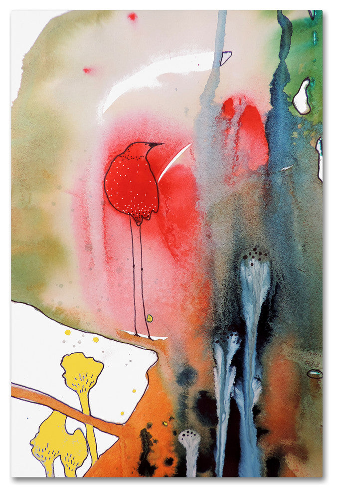 Sylvie Demers 'Quietude' Canvas Art, 47 x 30
