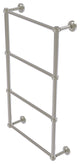 Dottingham 4 Tier 30" Ladder Towel Bar with Groovy Detail, Satin Nickel