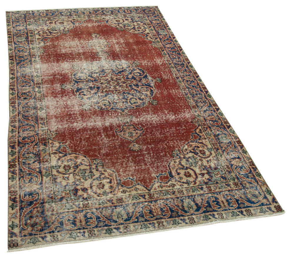 Rug N Carpet - Hand-knotted Oriental 3' 9" x 6' 8" Decorative Small Area Rug