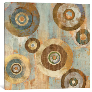 "In The Round II" by Cam Richards, Canvas Print, 26"x26"