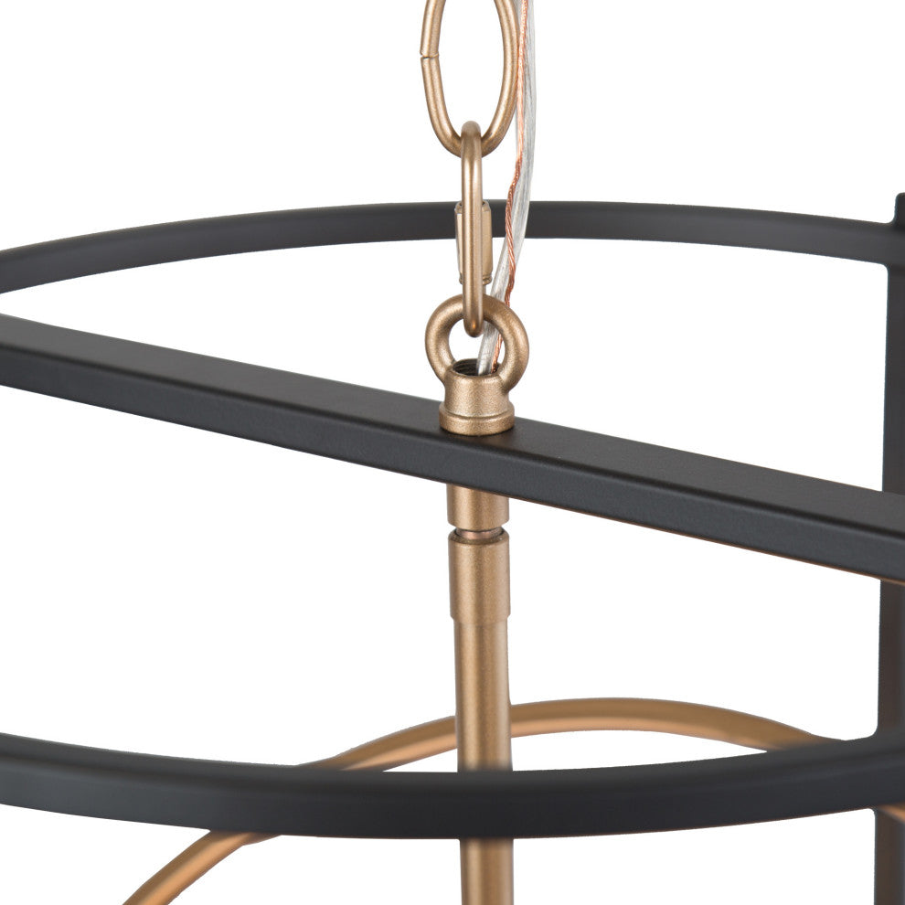 Modern Lantern Pendant Light, Black Kitchen Island Pendant Lighting