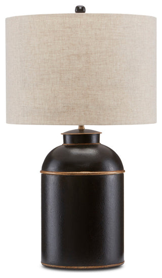 London Black Table Lamp