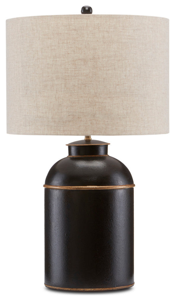 London Black Table Lamp