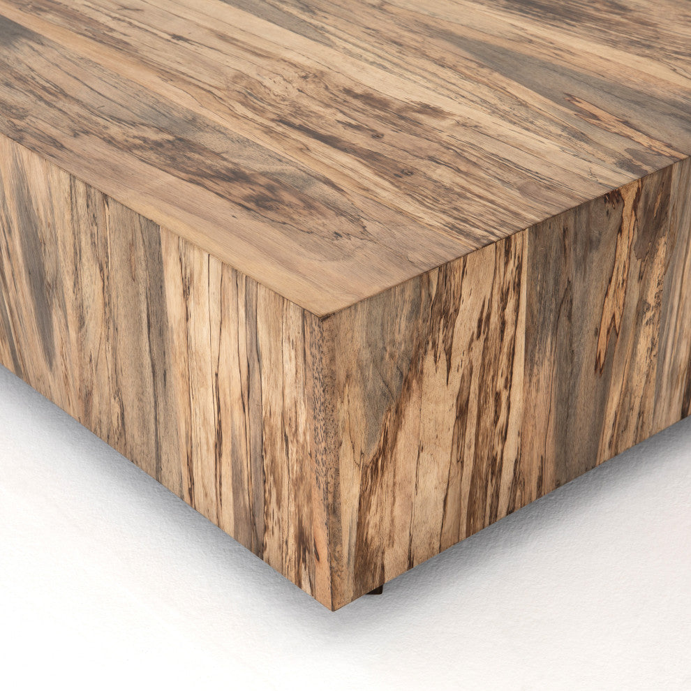 Hudson Square Coffee Table-Spalted Prmvr
