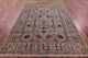 6' 7" X 9' 6" Handmade Persian Tabriz Wool Rug - Q12481