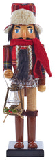 15" Wooden Woodsman Nutcracker