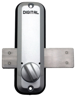 Lockey M220 M Series Keyless Entry Single Combination Mechanical - Bright Brass