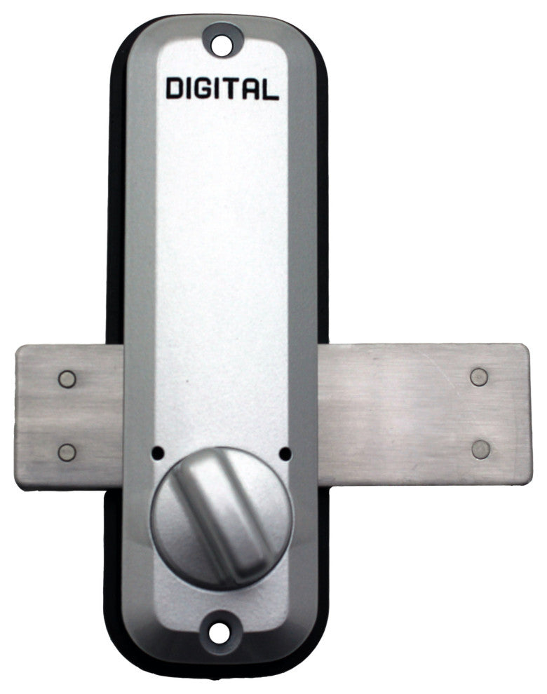 Lockey M220 M Series Keyless Entry Single Combination Mechanical - Bright Brass