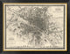 "Paris, France, 1860"  by Society for the Diffusion of Useful Knowledge, 40x31"