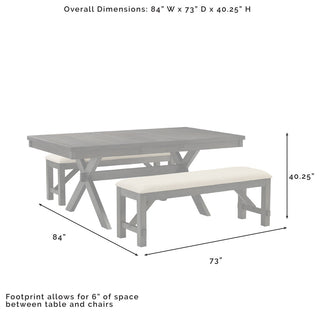 Hayden 3-Piece Dining Set