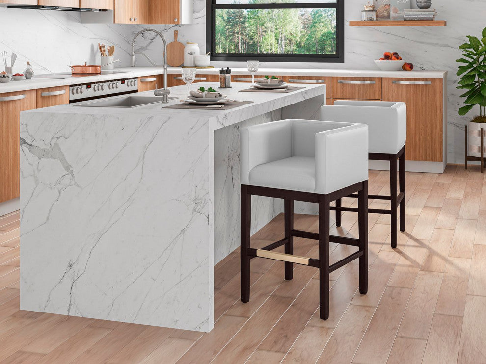 Manhattan Comfort Kingsley Counter Stool