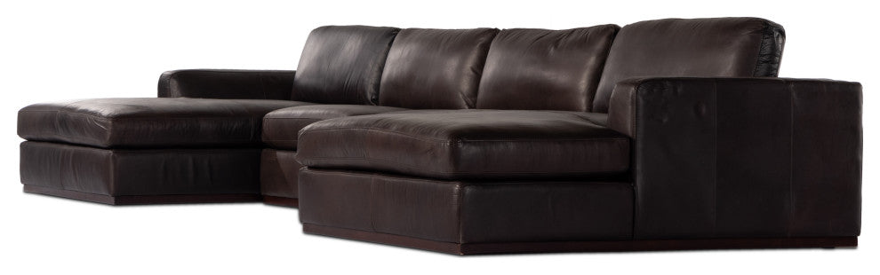 Colt 3pc U Sectional-Heirloom Cigar