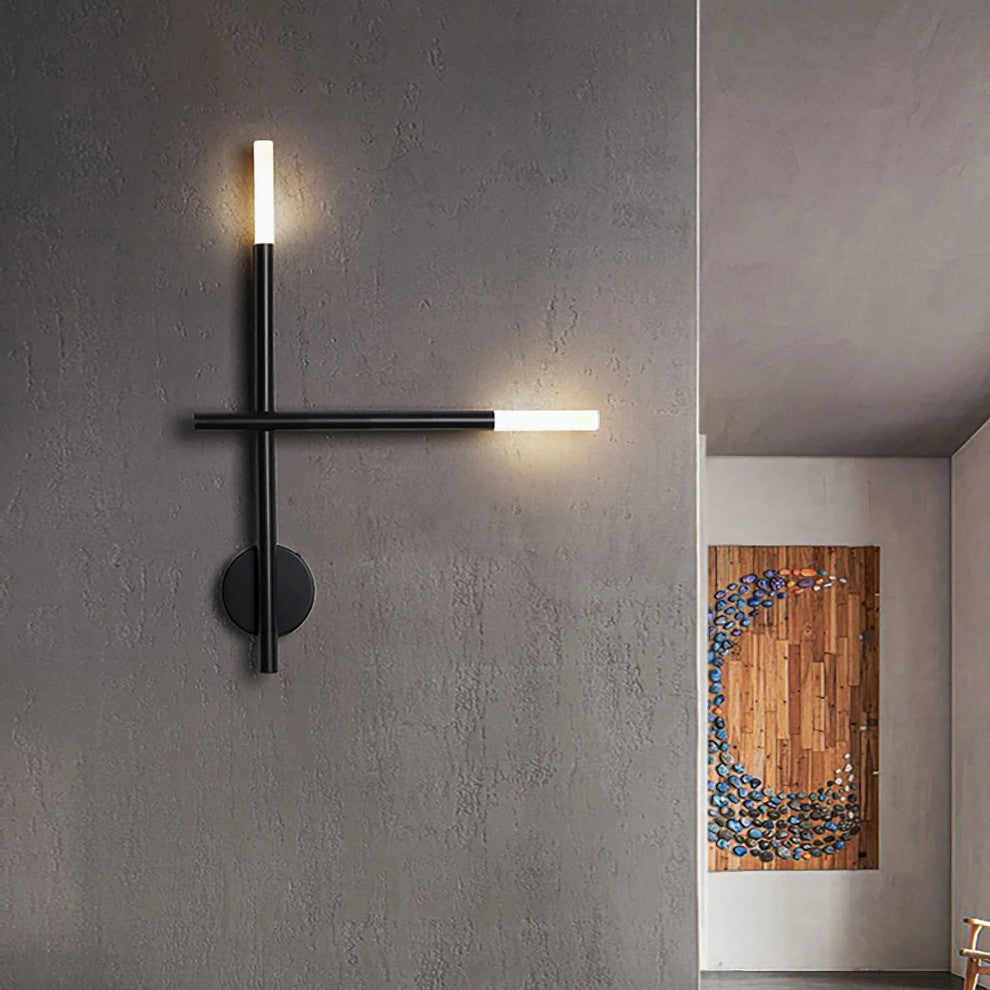 Manises | Modern Minimalist LED Wall Lamp, White, 2 Heads, Warm Light