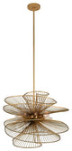 Aurora 32x19" 8-Light Modern Large Pendants by Kalco