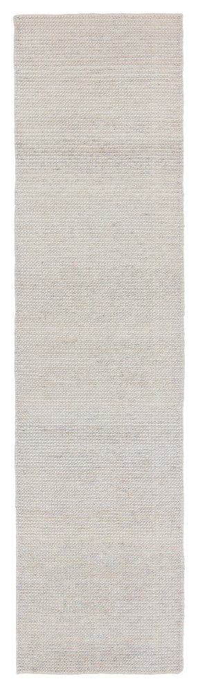 Jaipur Living Limon I-O Ivory Area Rug, 3'x12'