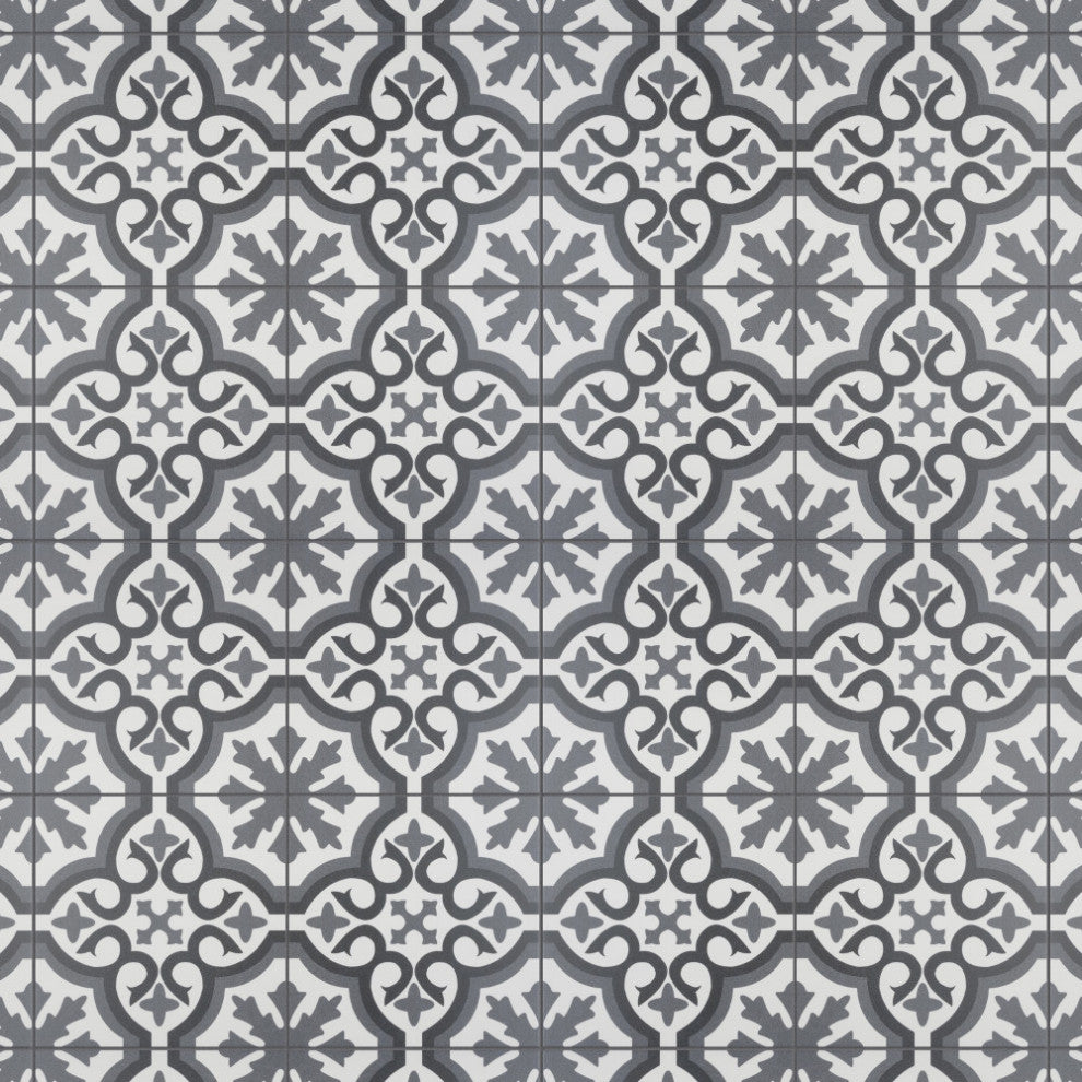 Berkeley Essence Porcelain Floor and Wall Tile, Gray