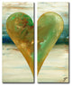 Heartwork "Elijah" 2-Piece Canvas Art Set, 30"x12"