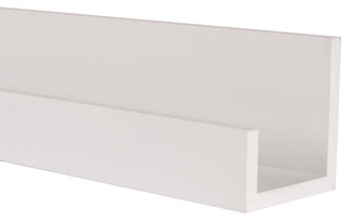 Levie Wooden Picture Ledge Wall Shelf, White 42