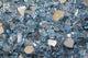 Az Patio Heaters Reflective Fire Pit Fire Glass, Sky Blue
