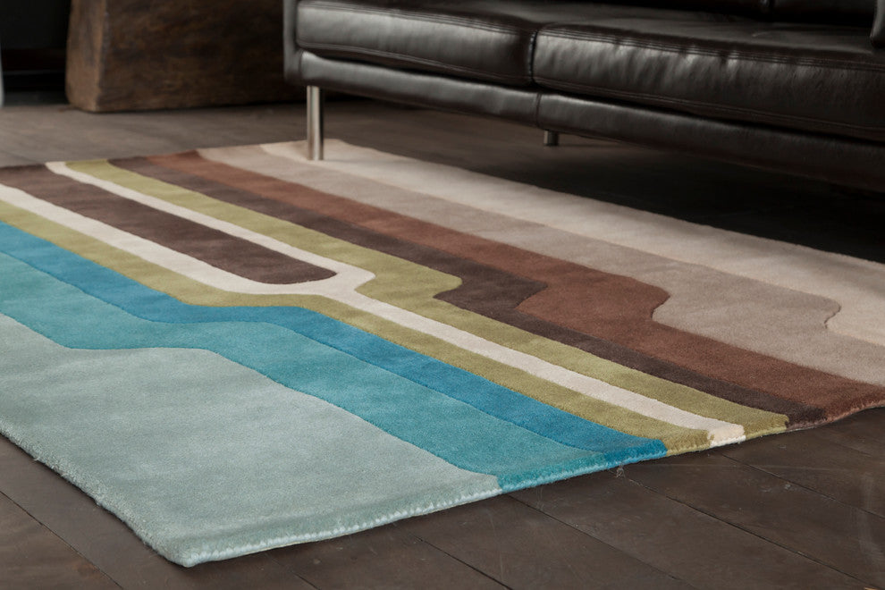 Faro Contemporary Area Rug, 5'x7'6"