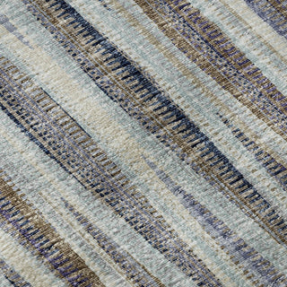 Premium Machine Washable Mayfield AMF31 Ocean 8' x 10' Rug