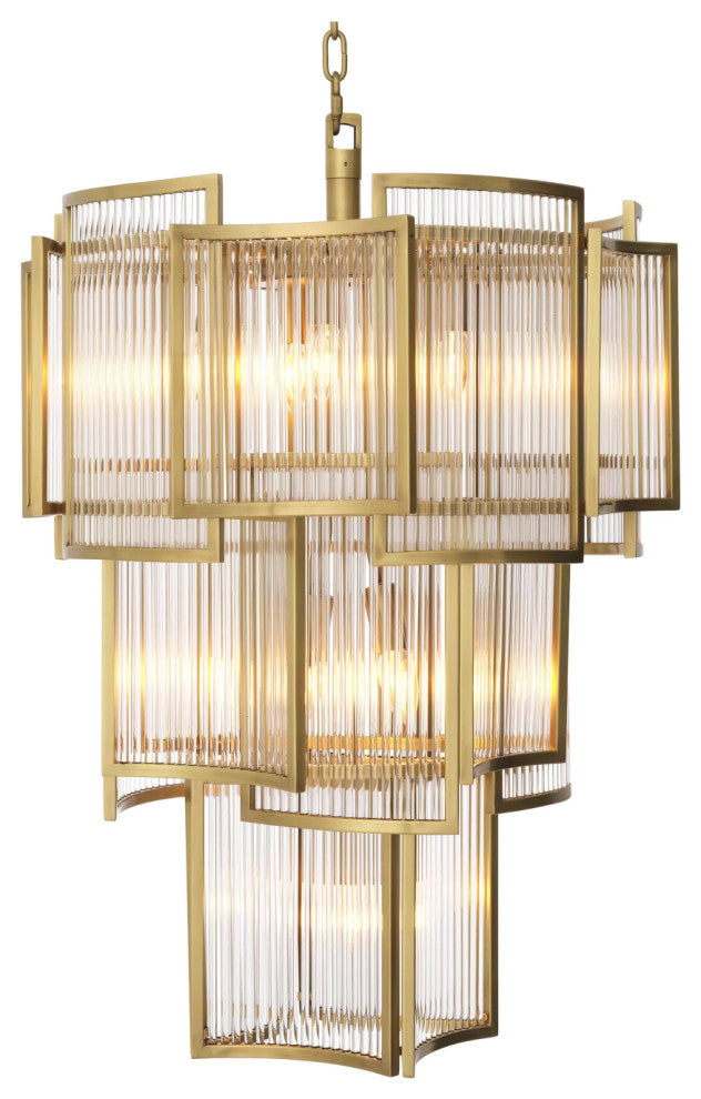 Modern Art Deco Chandelier | Eichholtz Jet Set