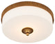 Bryce Gold Flush Mount