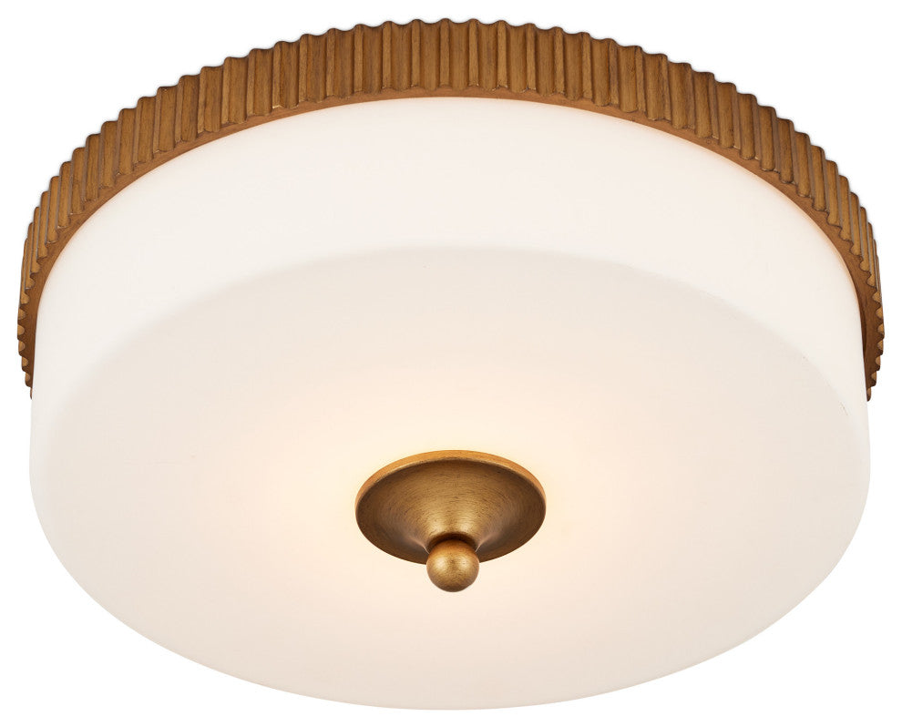 Bryce Gold Flush Mount